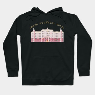 The grand Budapest Hotel Wes movie life acquatic Hoodie